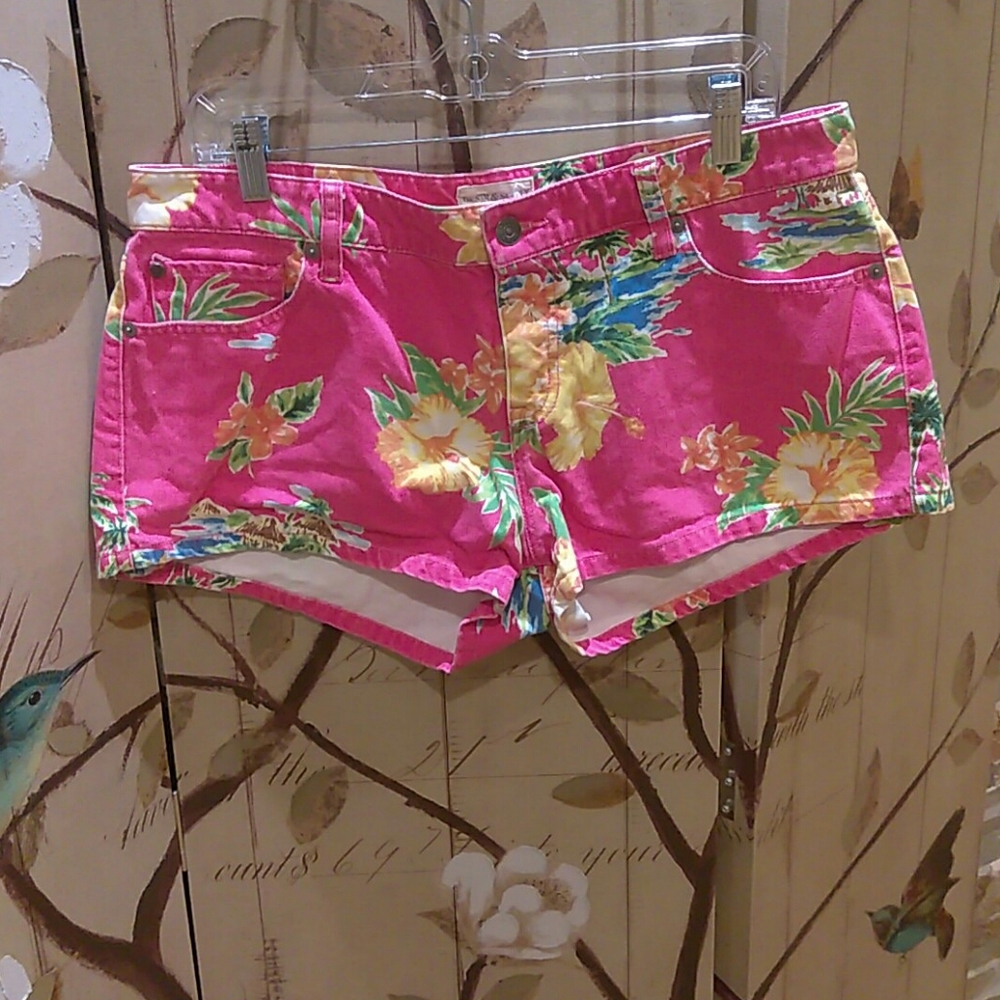 RARE Ralph Lauren Deniim Supply Sz 32  Pink-- X16